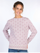 Strickpullover Dorit Nordic von Sorgenfri Sylt in DustyOrchid