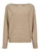 Pullover NuDaya von Nmph in SesameMelange