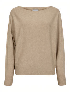 Pullover NuDaya von Nmph in SesameMelange