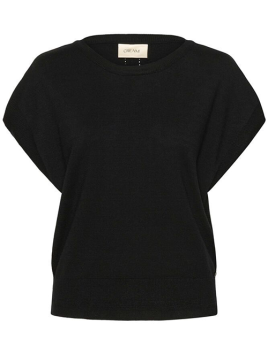 Shirt CrDela von Cream in PitchBlack