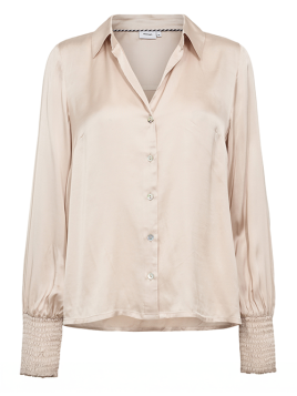 Bluse NuSinan von Nmph in GrayMorning