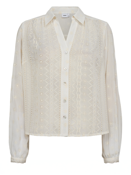 Bluse NuLaure von Nmph in CloudDancer
