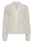 Bluse NuLaure von Nmph in CloudDancer