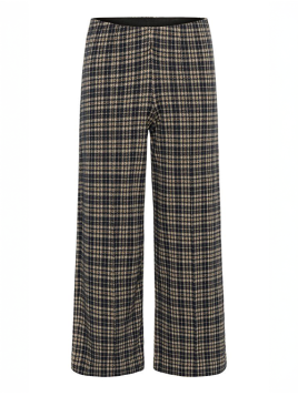 Hose Ilisan von Part-Two in DarkNavyCheck