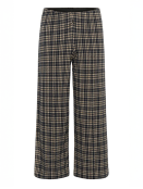 Hose Ilisan von Part-Two in DarkNavyCheck