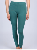 Leggings Antje von Sorgenfri Sylt in BottleGreen