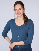 Strickjacke Liselotte von Sorgenfri Sylt in Ink
