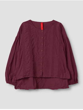 Bluse Odette von Ewa i Walla in DarkPlum