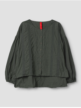 Bluse Odette von Ewa i Walla in ForestGreen