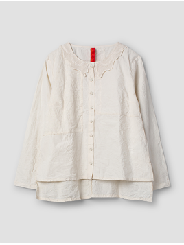 Bluse Ofelia von Ewa i Walla in Bone