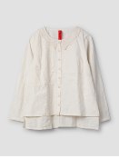 Bluse Ofelia von Ewa i Walla in Bone
