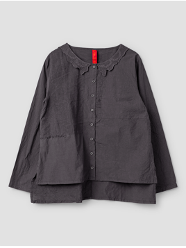 Bluse Ofelia von Ewa i Walla in Graphite