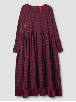Kleid Gry von Ewa i Walla in DarkPlum