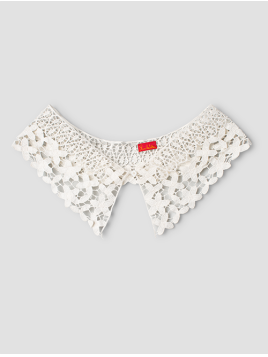 Spitzenkragen von Ewa i Walla in Cream