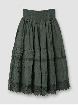 Rock Haldis von Ewa i Walla in ForestGreen