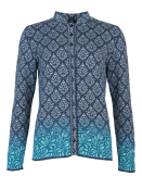 Strickjacke Simmy von Sorgenfri Sylt in Navy