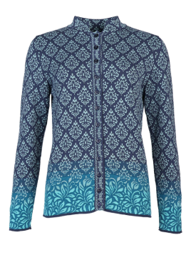 Strickjacke Simmy von Sorgenfri Sylt in Navy