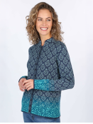 Strickjacke Simmy von Sorgenfri Sylt in Navy