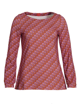 Shirt Acorns in Pink duAlberta von Du Milde