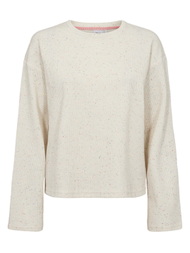 Langarmshirt NuHaba von Nmph in Birch