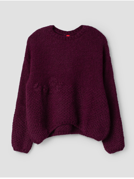 Pullover Lola von Ewa i Walla in Aubergine
