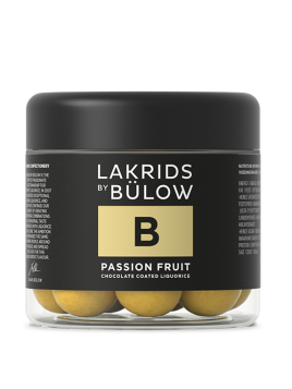 B - Passionfruit Small (125g) von Lakrids by Johan Blow