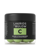 C - Sour Strawberry Small (125g) von Lakrids by Johan Blow