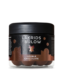 Double Chocolate Small (125g) von Lakrids by Johan Blow
