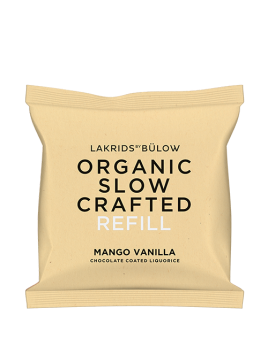 Refill - Mango Vanilla - Slow Crafted (265g) von Lakrids by Johan Blow