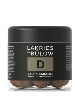 D - Salt & Caramel Choc coated Liquorice Small (125g) von Lakrids by Johan Blow