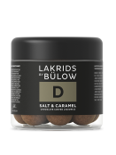 D - Salt & Caramel Choc coated Liquorice Small (125g) von Lakrids by Johan Blow