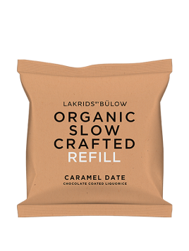 Refill - Caramel Date - Slow Crafted (265g) von Lakrids by Johan Blow
