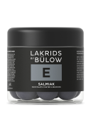 E - Salmiak Choc coated Liquorice Small (125g) von Lakrids by Johan Blow
