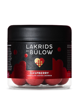 Crispy Raspberry Small (125g) von Lakrids by Johan Blow