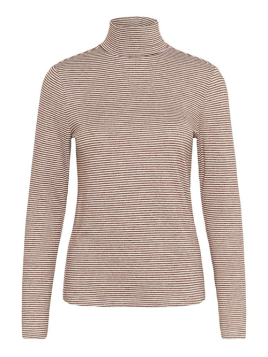 Langarmshirt CrAmma von Cream in SorrelHorse/White