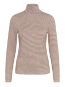 Langarmshirt CrAmma von Cream in SorrelHorse/White