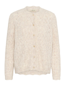 Strickjacke CrJunah von Cream in OatMelange