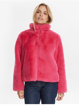 Jacke NuWinda von Nmph in FandangoPink