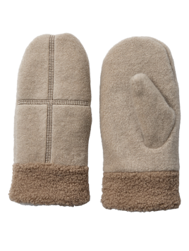 Handschuh NuTeddi von Nmph in TaupeGray
