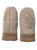 Handschuh NuTeddi von Nmph in TaupeGray