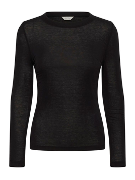 Langarmshirt Tinniesi von Part-Two in Black