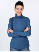 Langarmshirt Adaa von Sorgenfri in Ink