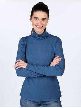 Langarmshirt Adaa von Sorgenfri in Ink