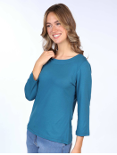 Shirt Zoala Solid von Lykka in Lake