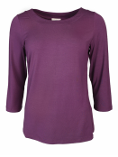 Shirt Zoala Solid von Lykka in DeepPurple
