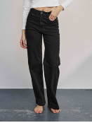 Jeans NuParis (Long) von Nmph in Caviar