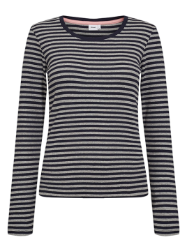 Langarmshirt NuMelany von Nmph in DarkSapphire