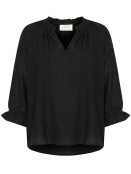 Bluse CrVenta von Cream in PitchBlack