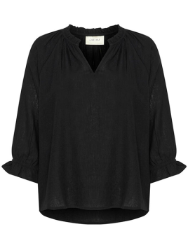 Bluse CrVenta von Cream in PitchBlack