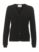 Strickjacke CrDela von Cream in PitchBlack